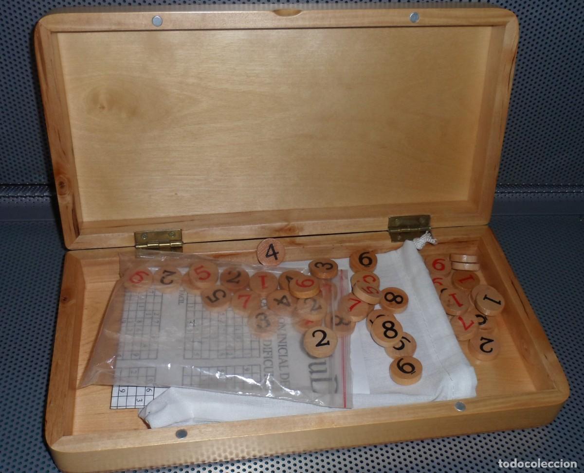 Juegos de mesa: juego de mesa sudoku madera - Foto 2