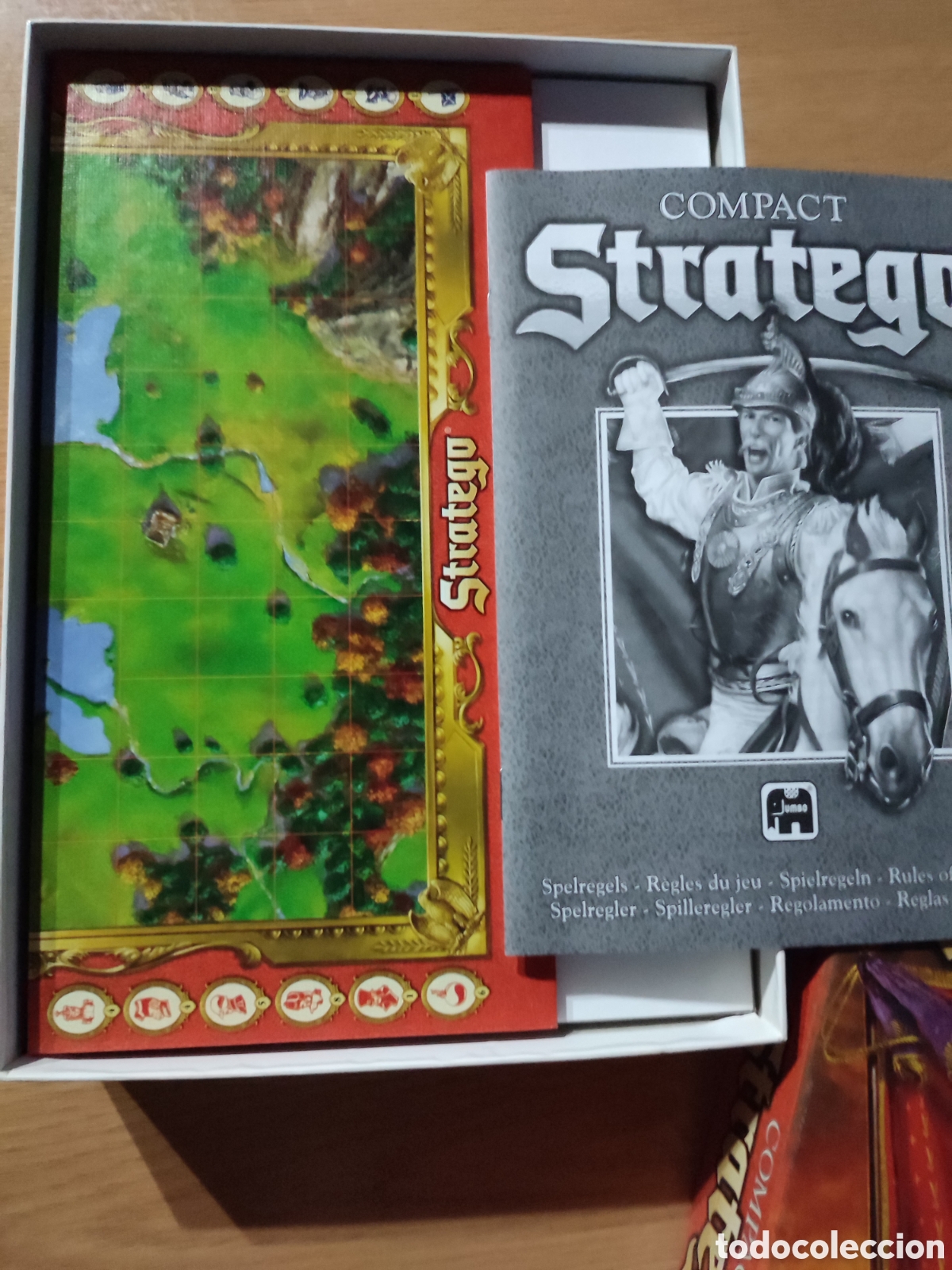 Juegos de mesa: Stratego compact. Jumbo. - Foto 3
