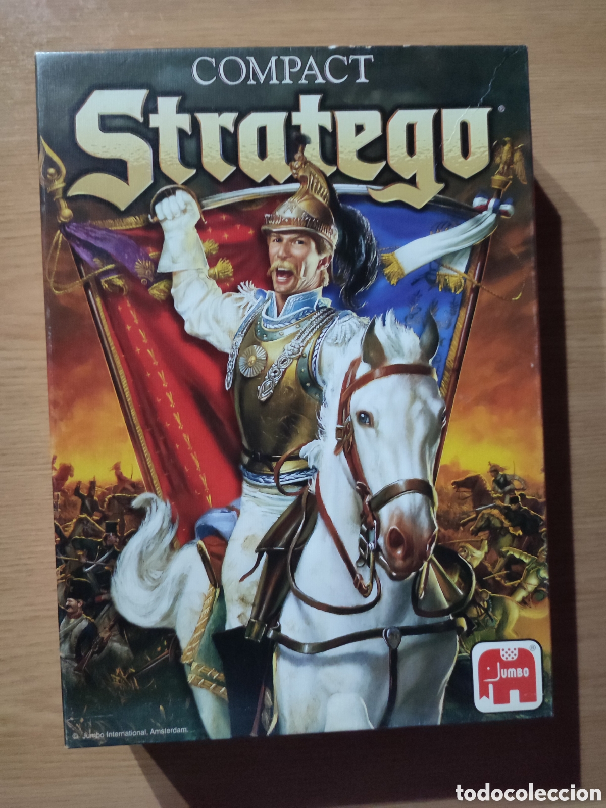 Juegos de mesa: Stratego compact. Jumbo. - Foto 1