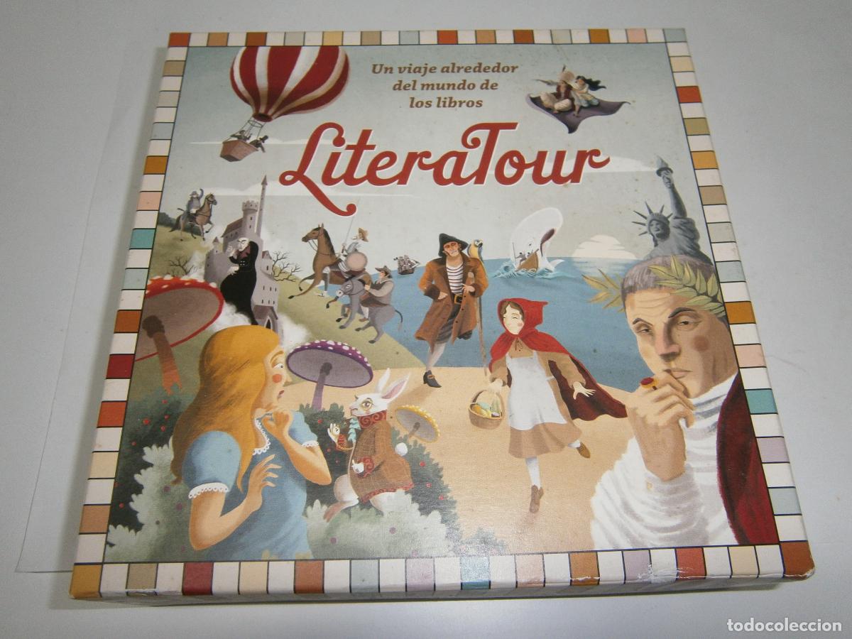Juegos de mesa: JUEGO DE MESA - LITERATOUR - Foto 1