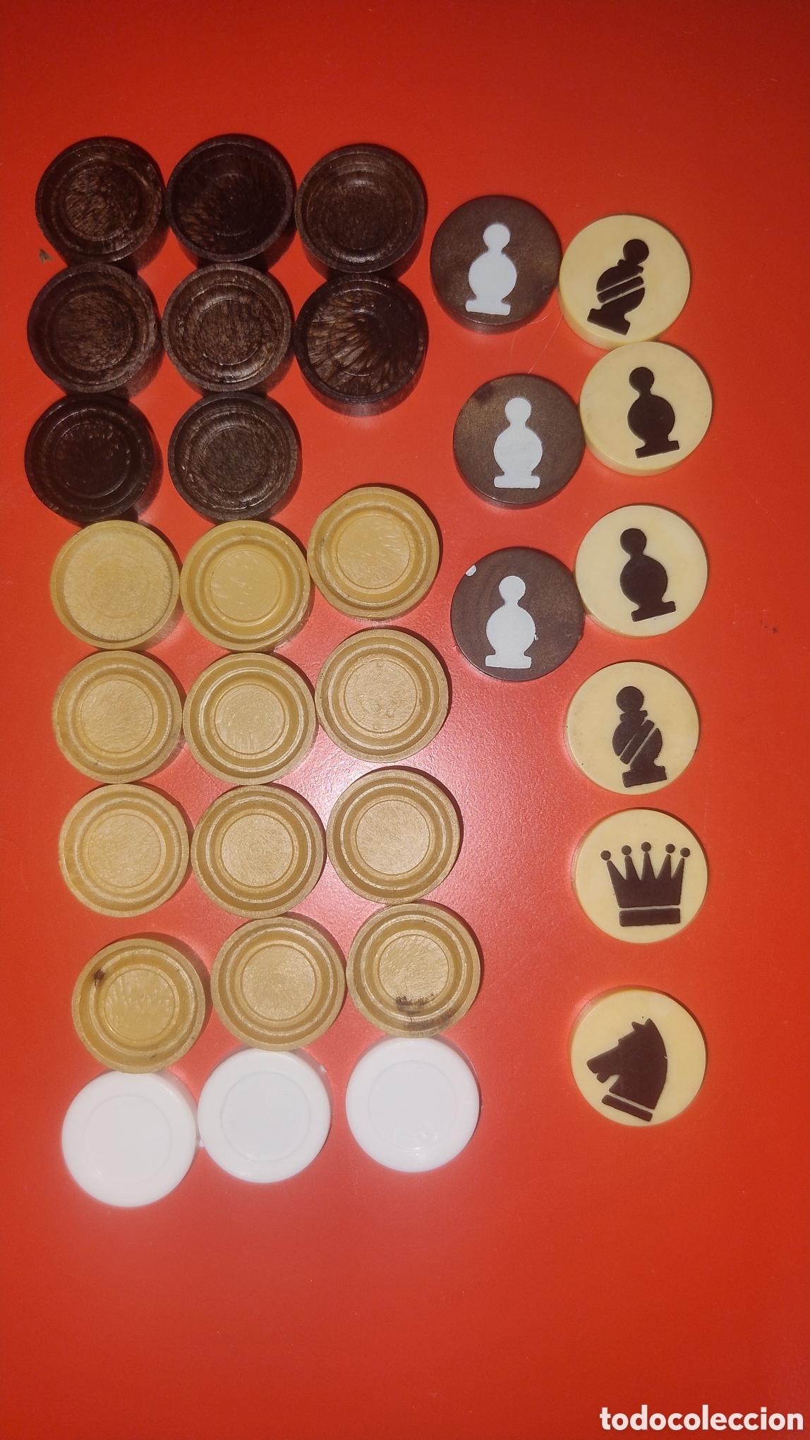 Juegos de mesa: Damas accesorios Cayro - Foto 1