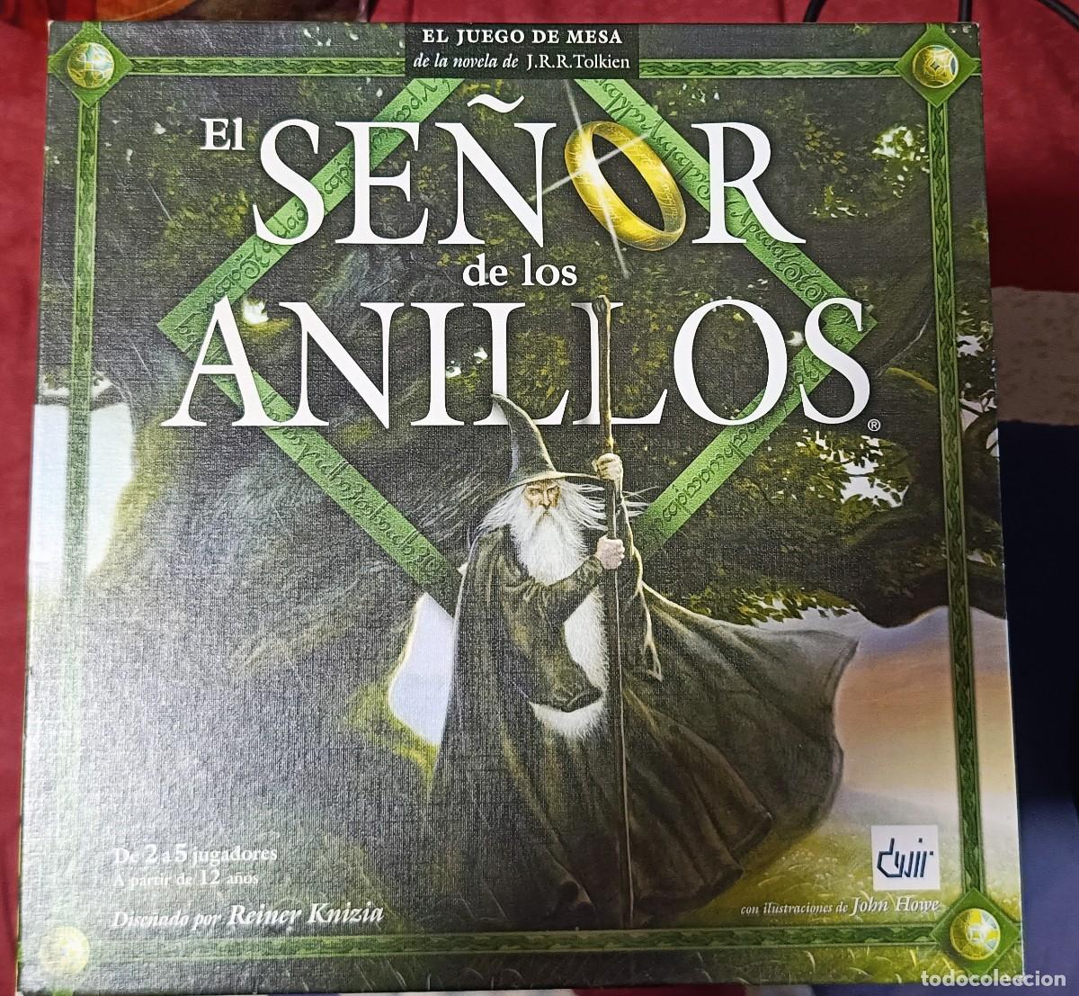 Juegos de mesa: Juego de mesa, El Se&ntilde;or de los Anillos - Foto 1