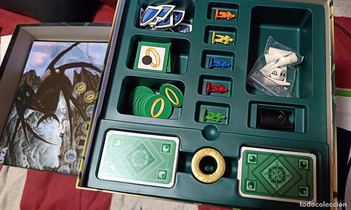 Juegos de mesa: Juego de mesa, El Se&ntilde;or de los Anillos - Foto 2