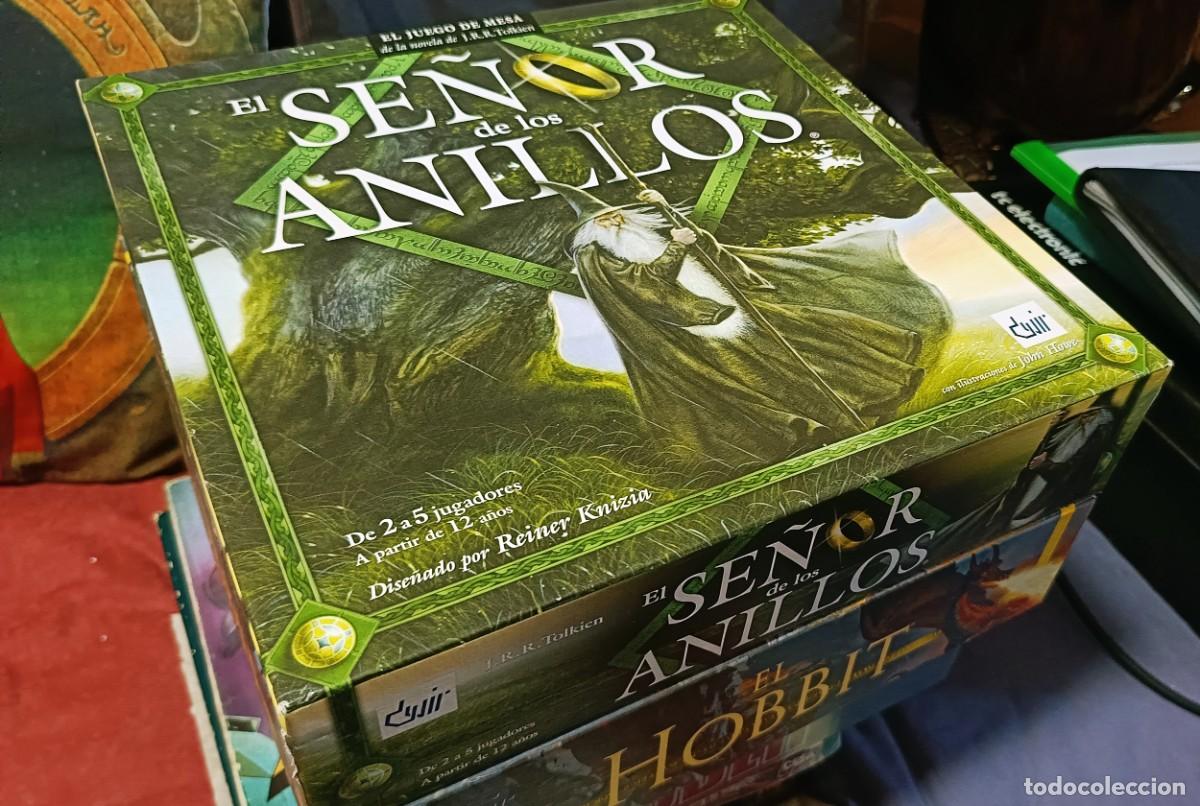 Juegos de mesa: Juego de mesa, El Se&ntilde;or de los Anillos - Foto 4
