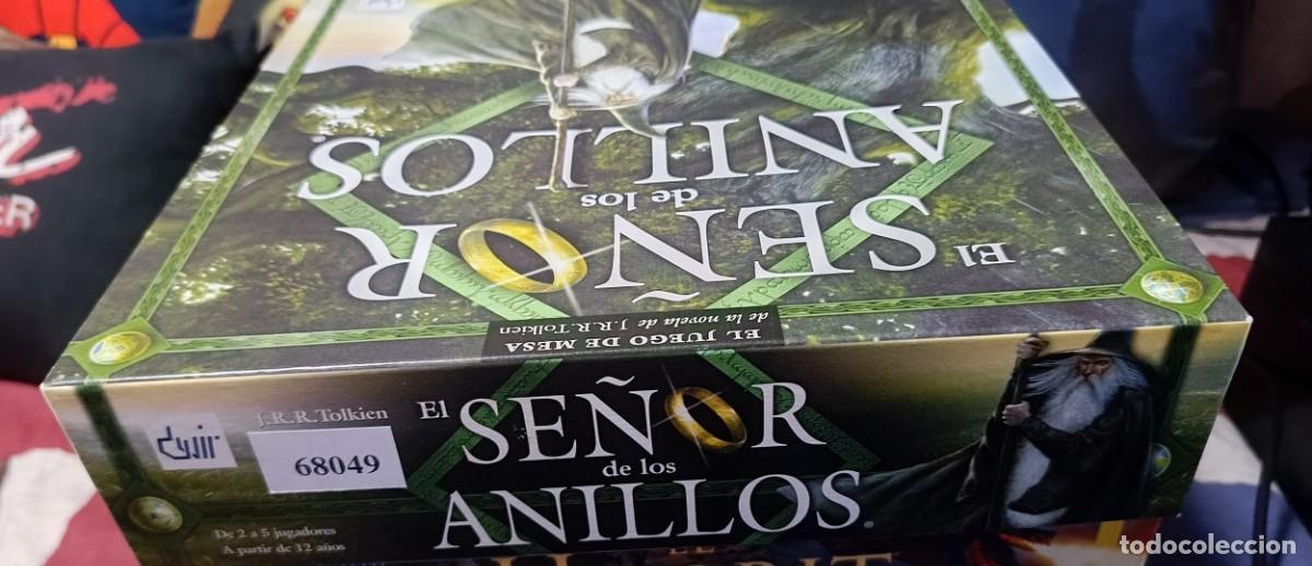 Juegos de mesa: Juego de mesa, El Se&ntilde;or de los Anillos - Foto 5