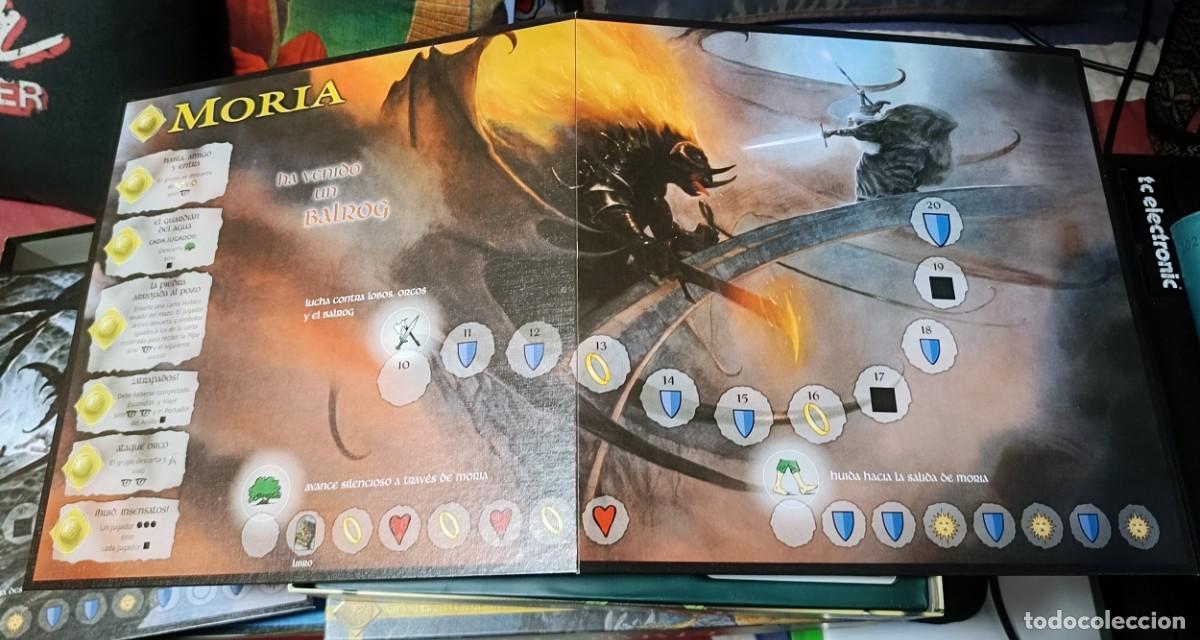 Juegos de mesa: Juego de mesa, El Se&ntilde;or de los Anillos - Foto 7