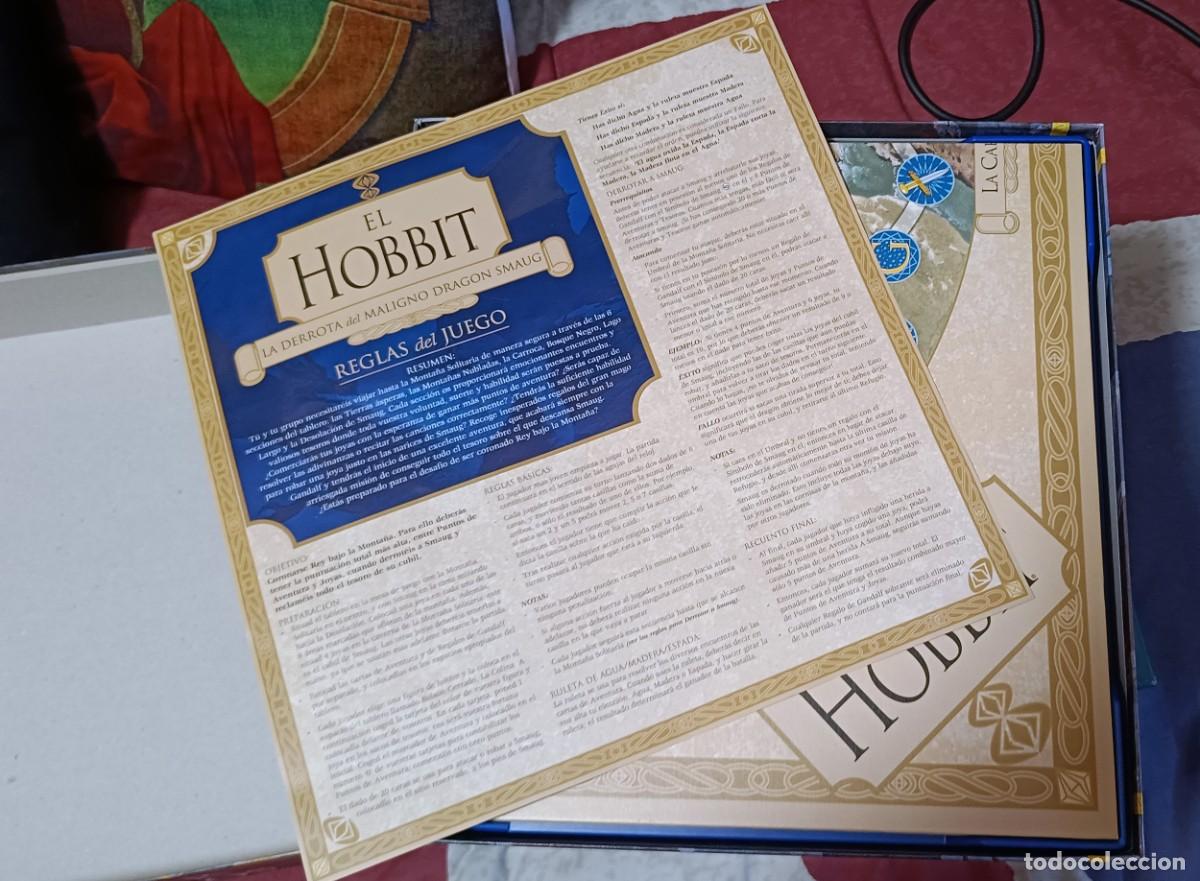 Juegos de mesa: Juego de mesa, EL HOBBIT, la derrota del maligno drag&oacute;n Smaug - Foto 2