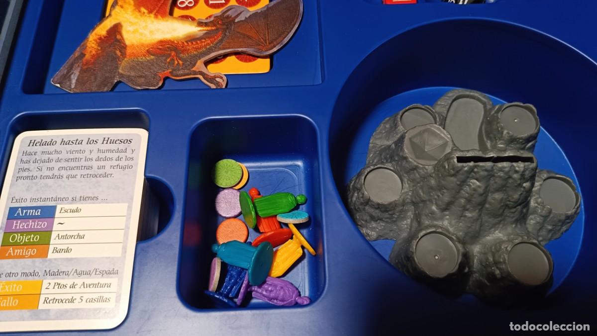 Juegos de mesa: Juego de mesa, EL HOBBIT, la derrota del maligno drag&oacute;n Smaug - Foto 4