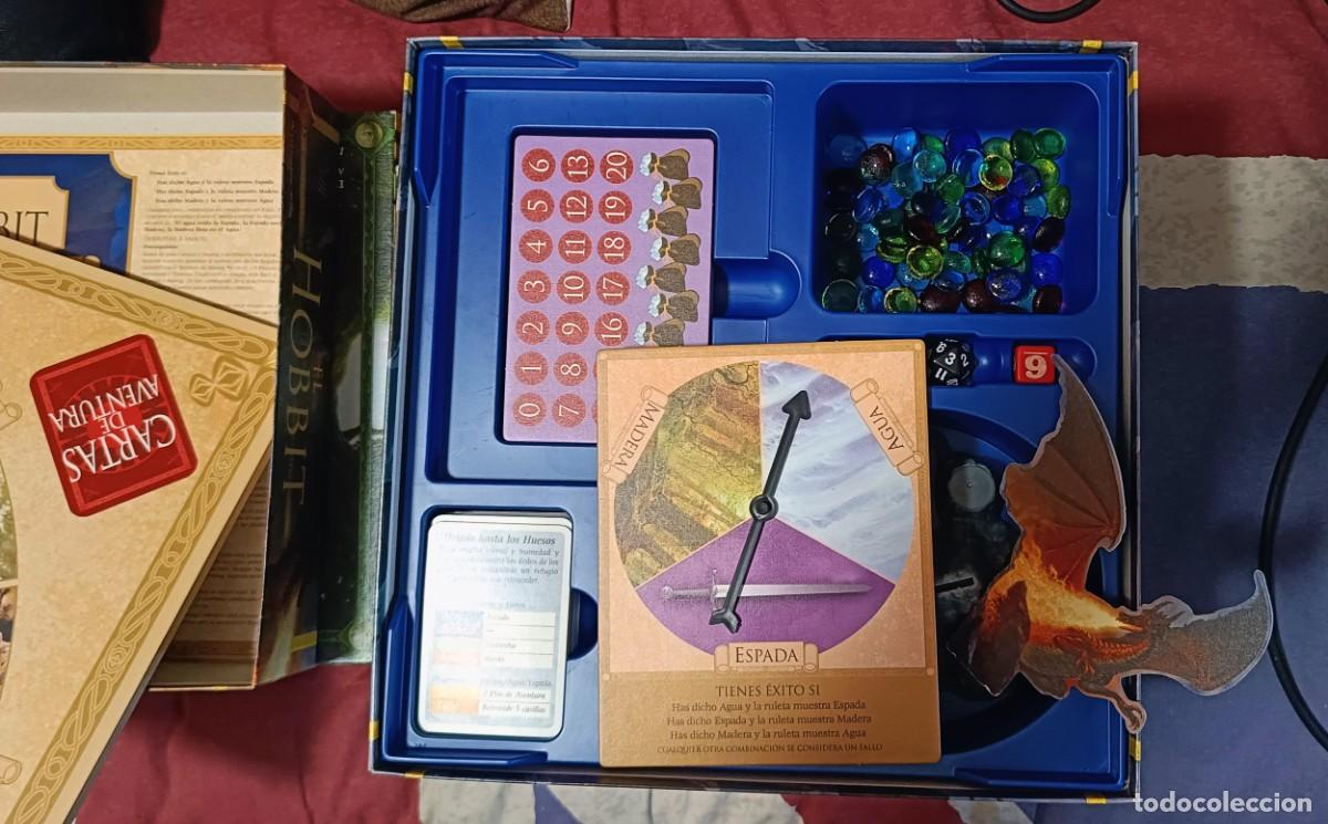 Juegos de mesa: Juego de mesa, EL HOBBIT, la derrota del maligno drag&oacute;n Smaug - Foto 6