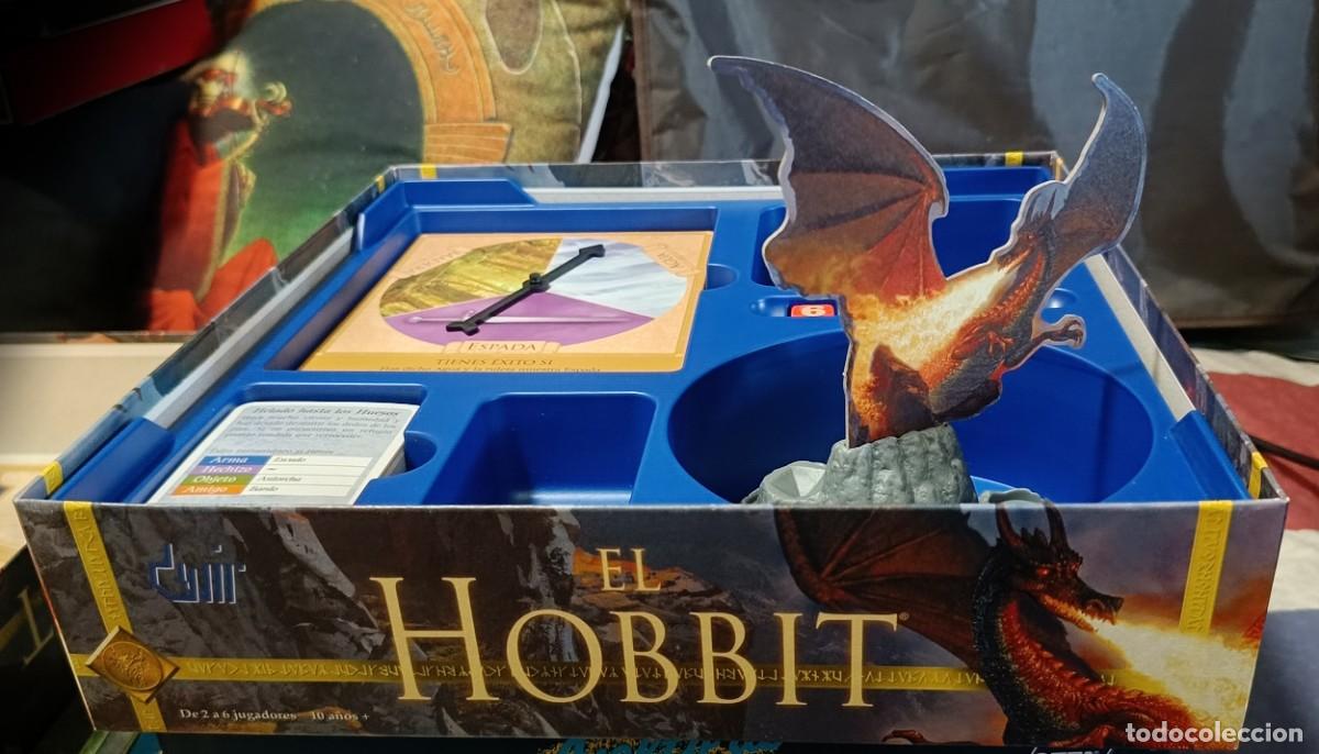 Juegos de mesa: Juego de mesa, EL HOBBIT, la derrota del maligno drag&oacute;n Smaug - Foto 7