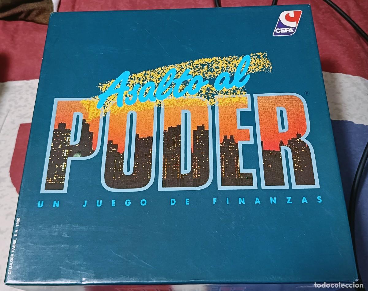 Juegos de mesa: Juego de mesa ASALTO AL PODER - Foto 1