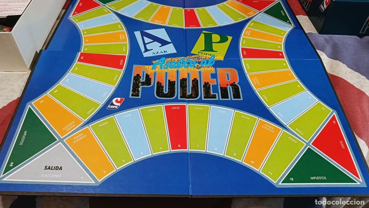 Juegos de mesa: Juego de mesa ASALTO AL PODER - Foto 3