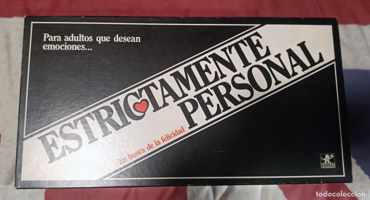 Juegos de mesa: Juego de mesa ESTRICTAMENTE PERSONAL - Foto 1