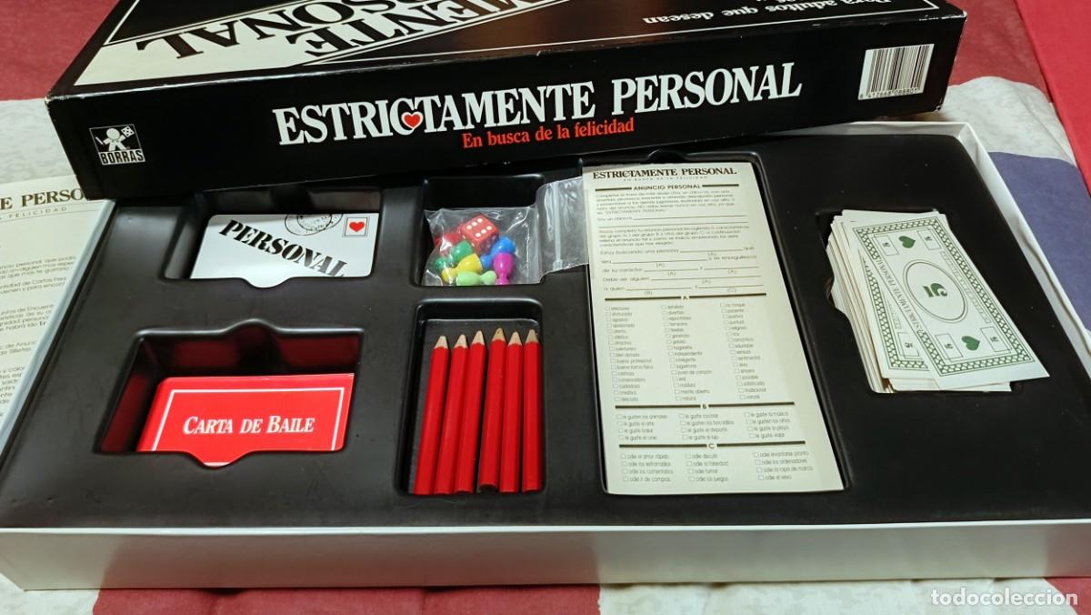 Juegos de mesa: Juego de mesa ESTRICTAMENTE PERSONAL - Foto 2