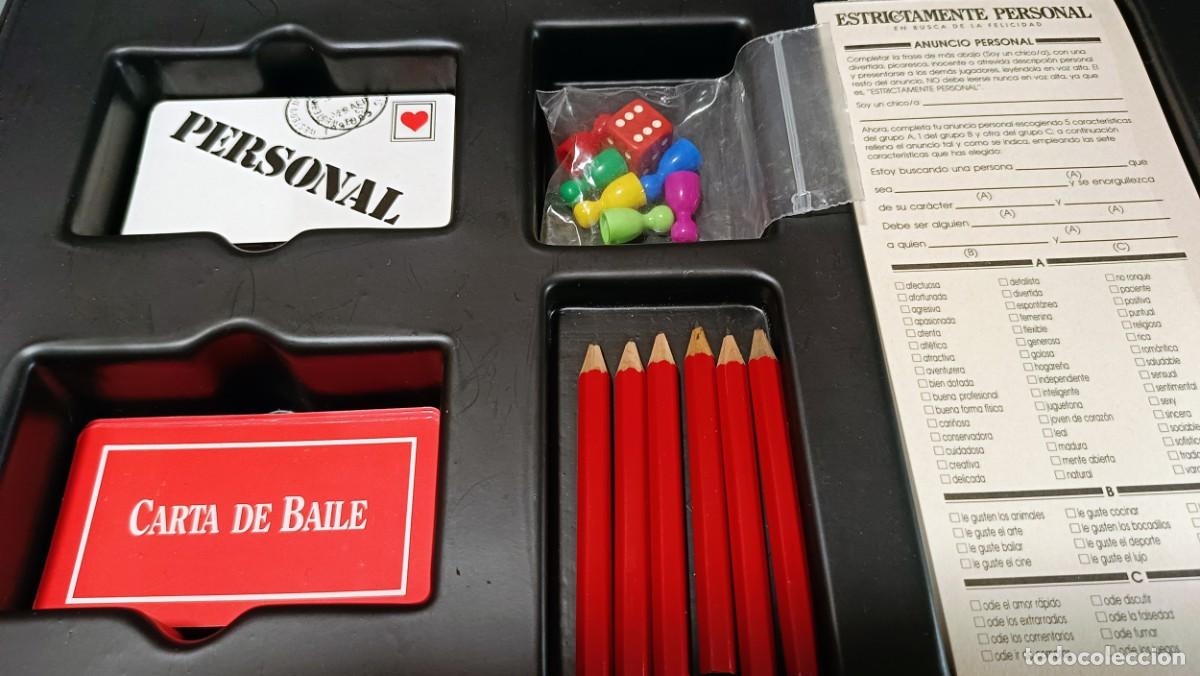 Juegos de mesa: Juego de mesa ESTRICTAMENTE PERSONAL - Foto 3