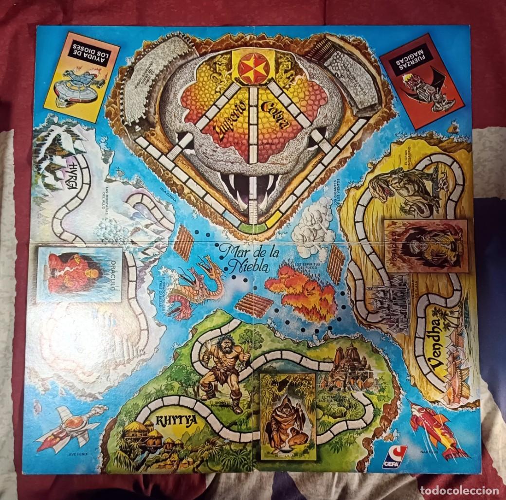 Juegos de mesa: En busca del Imperio Cobra - Foto 3