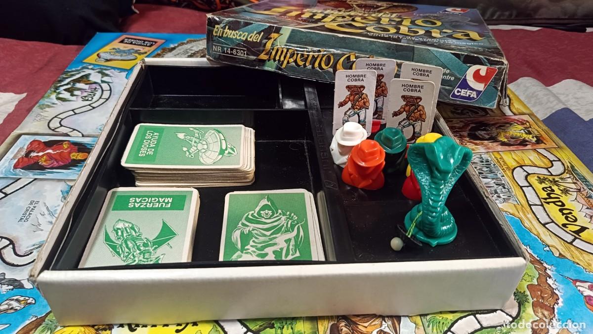 Juegos de mesa: En busca del Imperio Cobra - Foto 2
