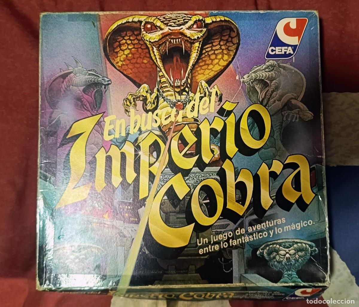 Juegos de mesa: En busca del Imperio Cobra - Foto 1