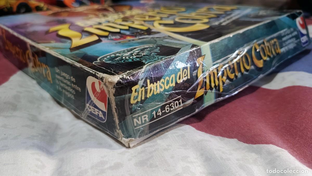 Juegos de mesa: En busca del Imperio Cobra - Foto 6