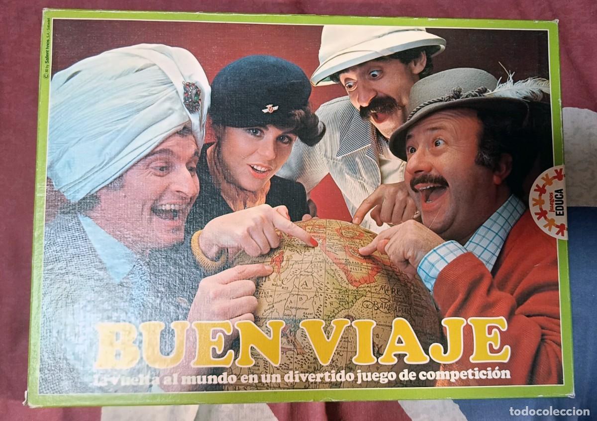 Juegos de mesa: Juego de Mesa: Buen Viaje Junior - Foto 1