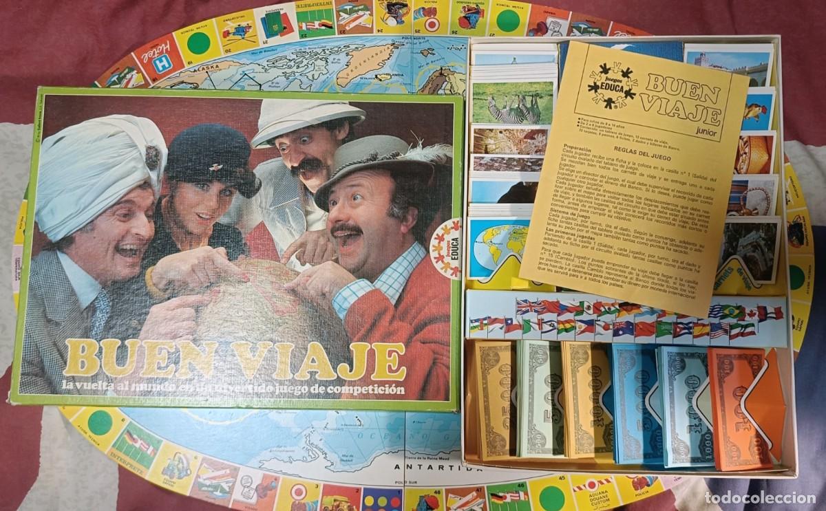 Juegos de mesa: Juego de Mesa: Buen Viaje Junior - Foto 2