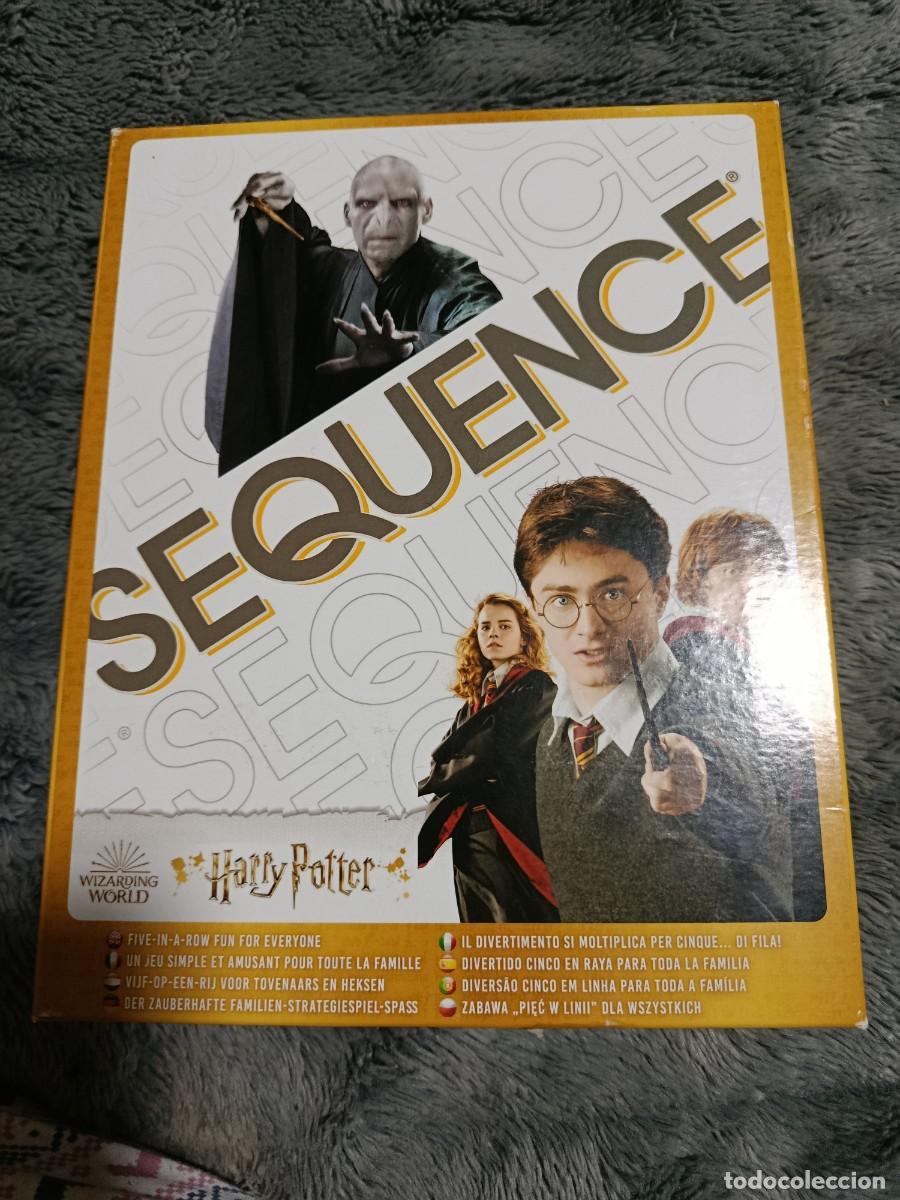 Juegos de mesa: JUEGO DE MESA DE HARRY POTTER. SEQUENCE - Foto 1