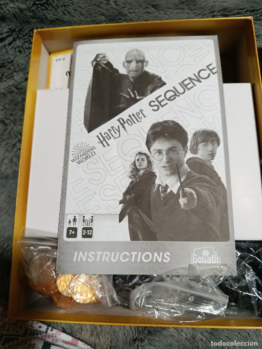 Juegos de mesa: JUEGO DE MESA DE HARRY POTTER. SEQUENCE - Foto 3
