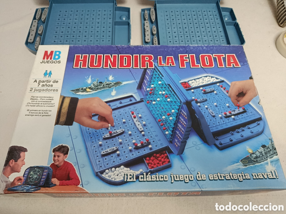 Juegos de mesa: Hundir la flota de MB juegos - Foto 1