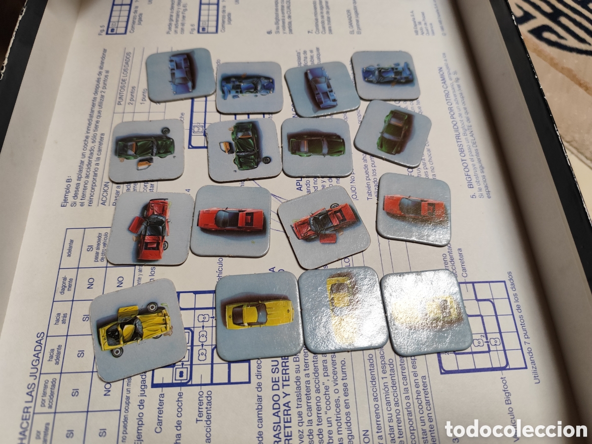 Juegos de mesa: Juego MB Bigfoot incompleto - Foto 3