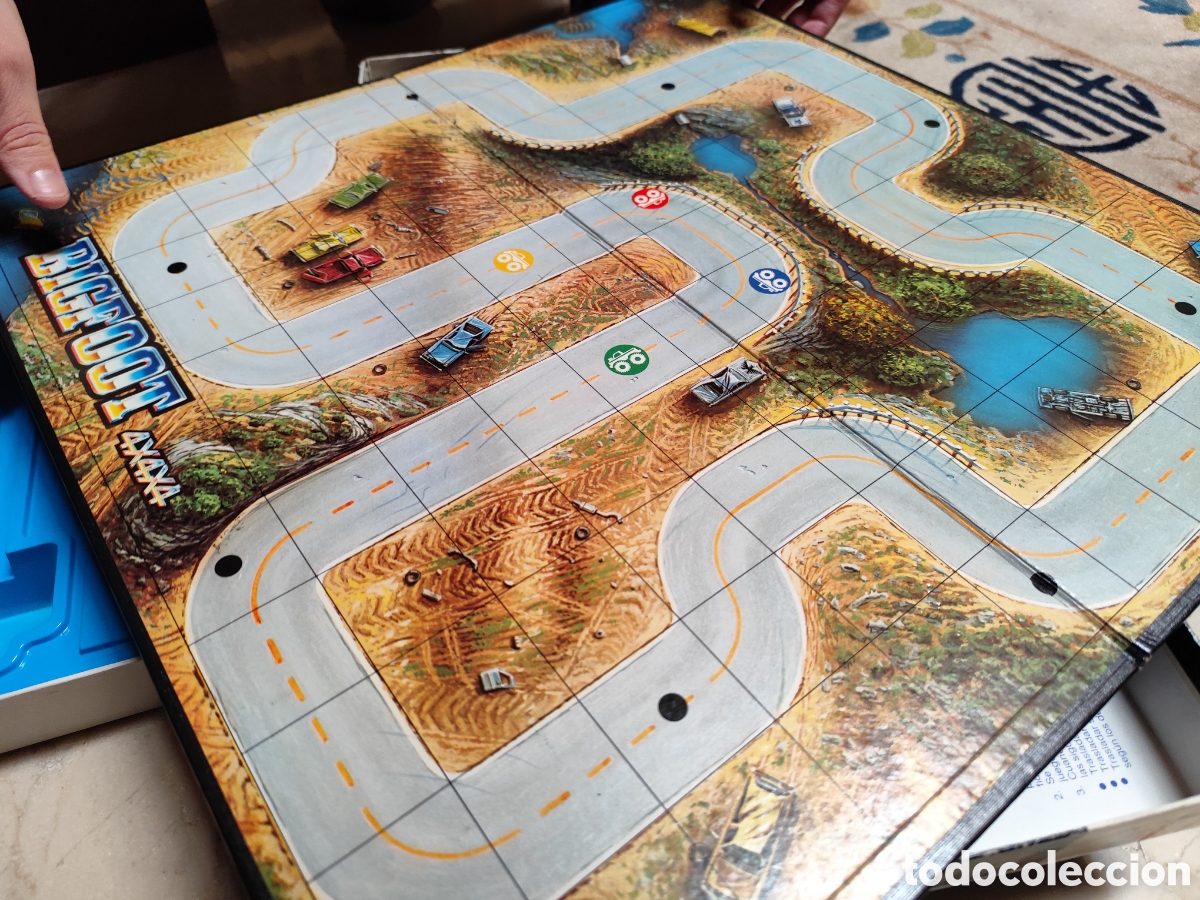 Juegos de mesa: Juego MB Bigfoot incompleto - Foto 4