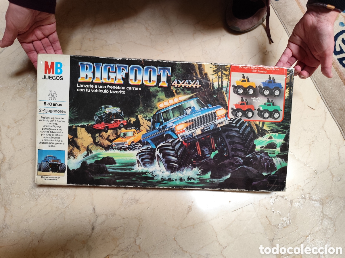 Juegos de mesa: Juego MB Bigfoot incompleto - Foto 1