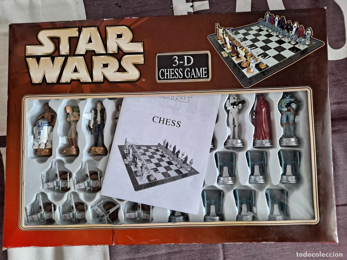 Juegos de mesa: AJEDREZ GUERRA DE LAS GAL&Aacute;XIAS - Foto 1