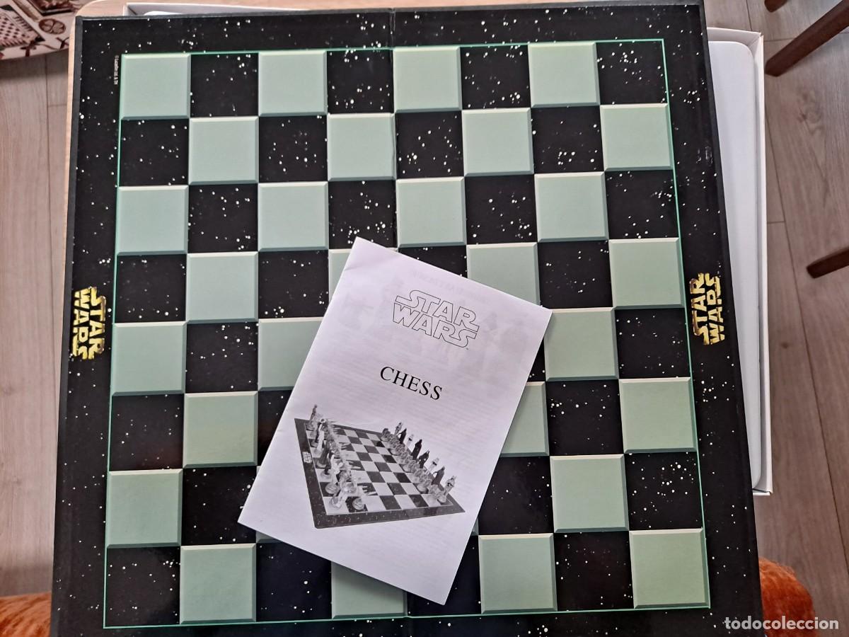 Juegos de mesa: AJEDREZ GUERRA DE LAS GAL&Aacute;XIAS - Foto 2