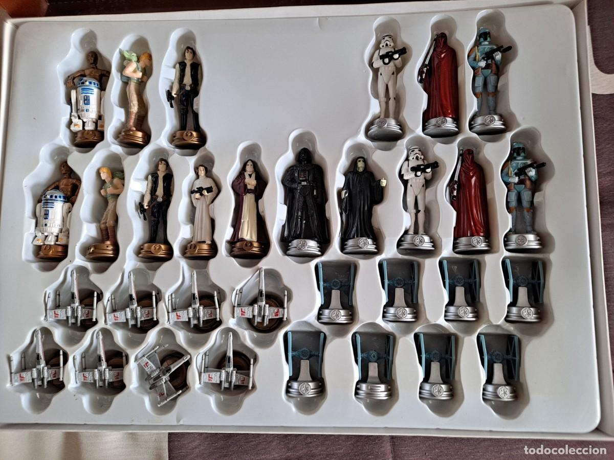 Juegos de mesa: AJEDREZ GUERRA DE LAS GAL&Aacute;XIAS - Foto 3
