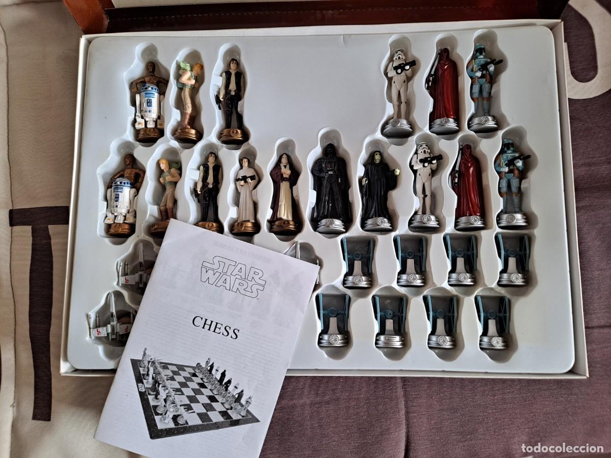 Juegos de mesa: AJEDREZ GUERRA DE LAS GAL&Aacute;XIAS - Foto 4