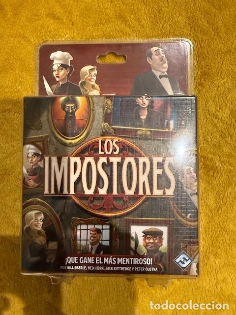 Juegos de mesa: LOS IMPOSTORES - JUEGO DE MESA - Foto 1