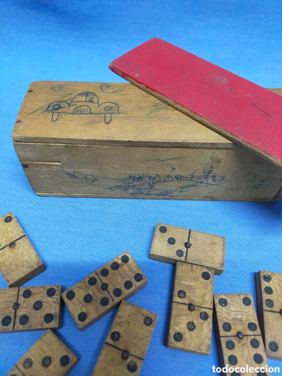 Jogos de mesa: Domino (varios modelos)