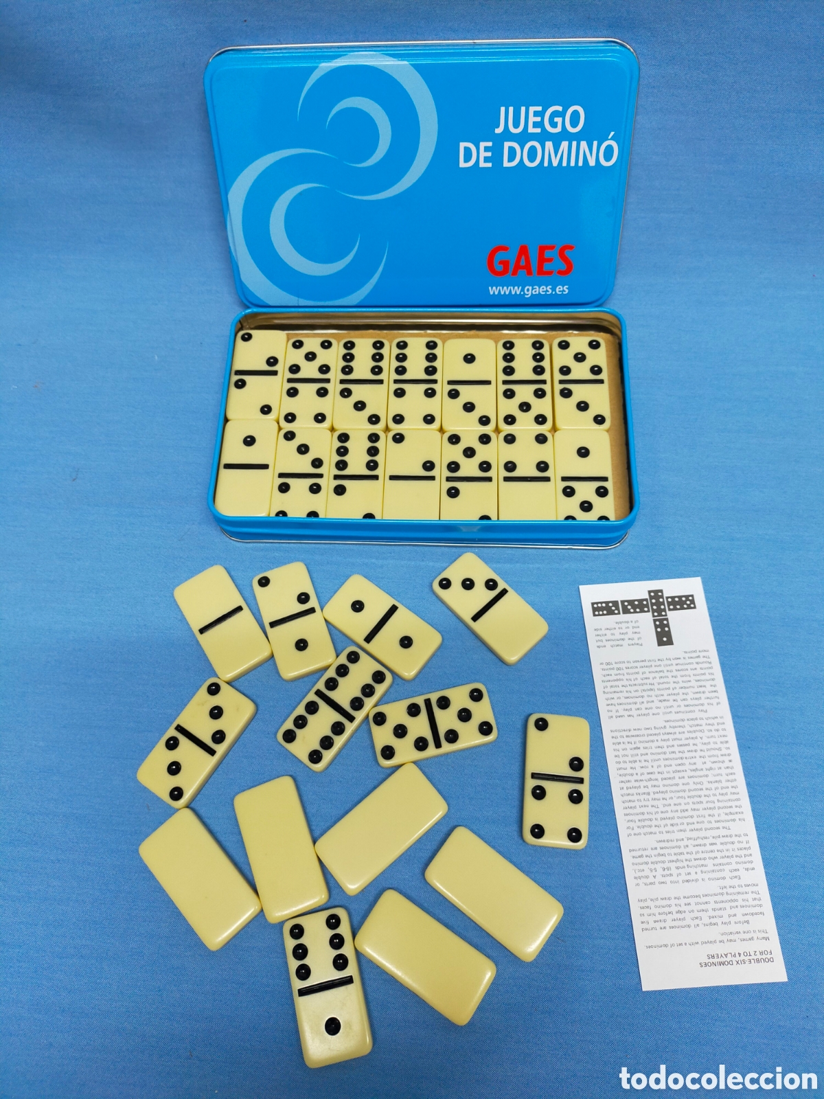 Juegos de mesa: Domino (varios modelos) - Foto 6