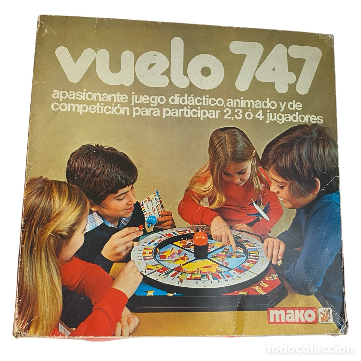Juegos de mesa: Juego de mesa Vuelo 747 de Mako - Foto 2