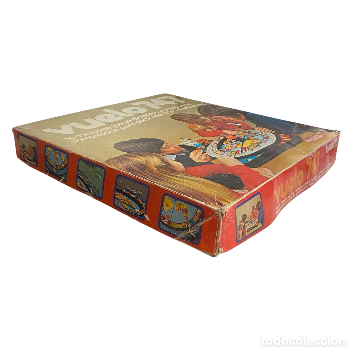 Juegos de mesa: Juego de mesa Vuelo 747 de Mako - Foto 3