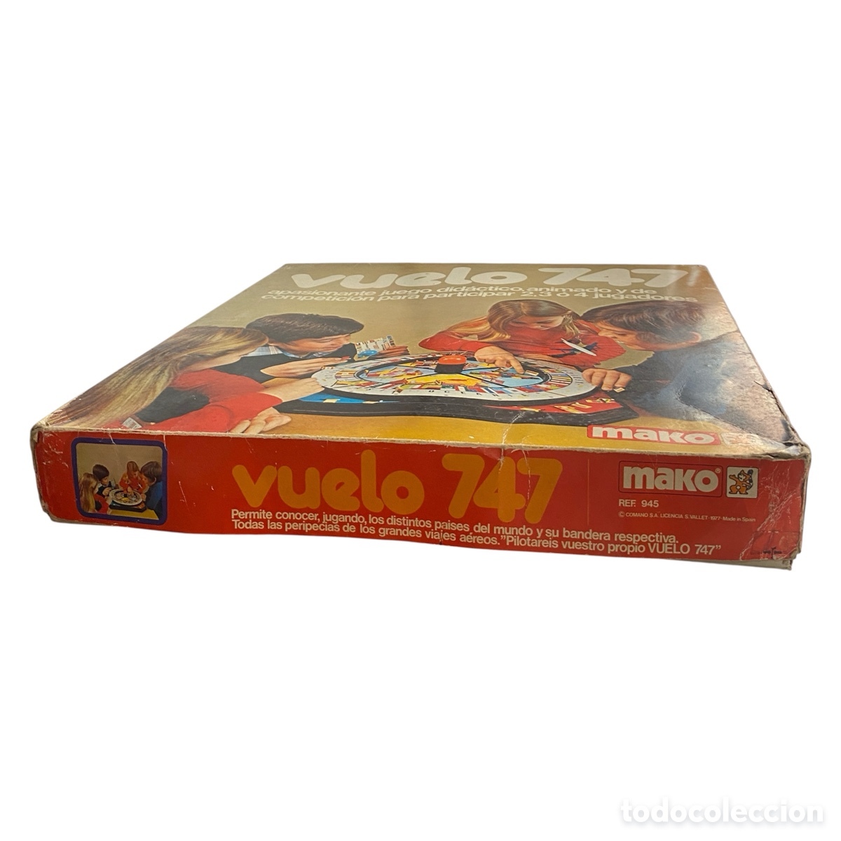 Juegos de mesa: Juego de mesa Vuelo 747 de Mako - Foto 4