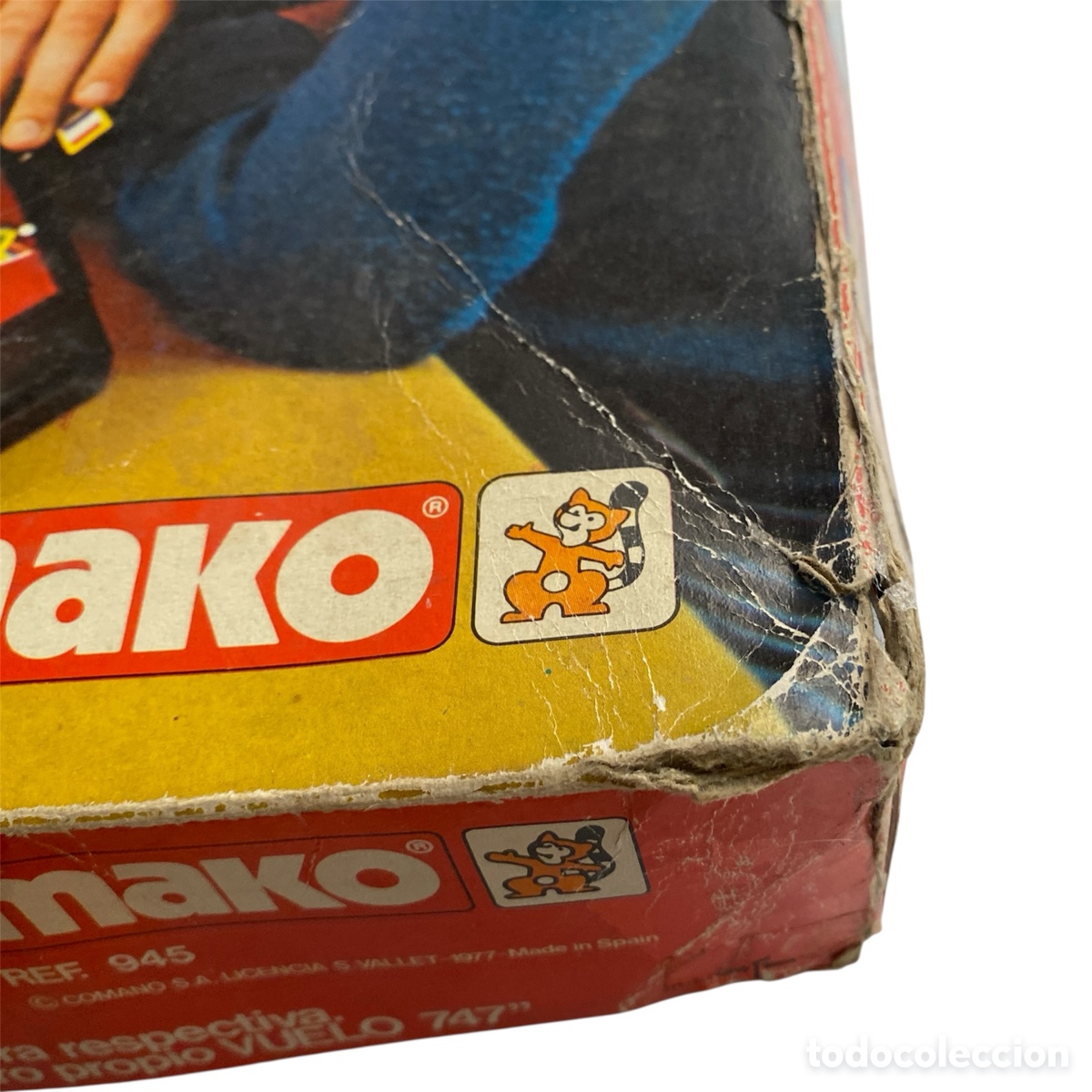 Juegos de mesa: Juego de mesa Vuelo 747 de Mako - Foto 5