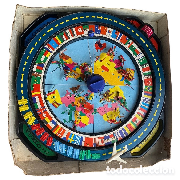 Juegos de mesa: Juego de mesa Vuelo 747 de Mako - Foto 7