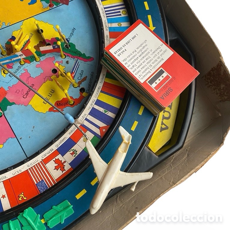 Juegos de mesa: Juego de mesa Vuelo 747 de Mako - Foto 8