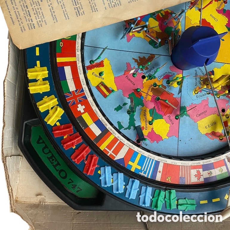 Juegos de mesa: Juego de mesa Vuelo 747 de Mako - Foto 9