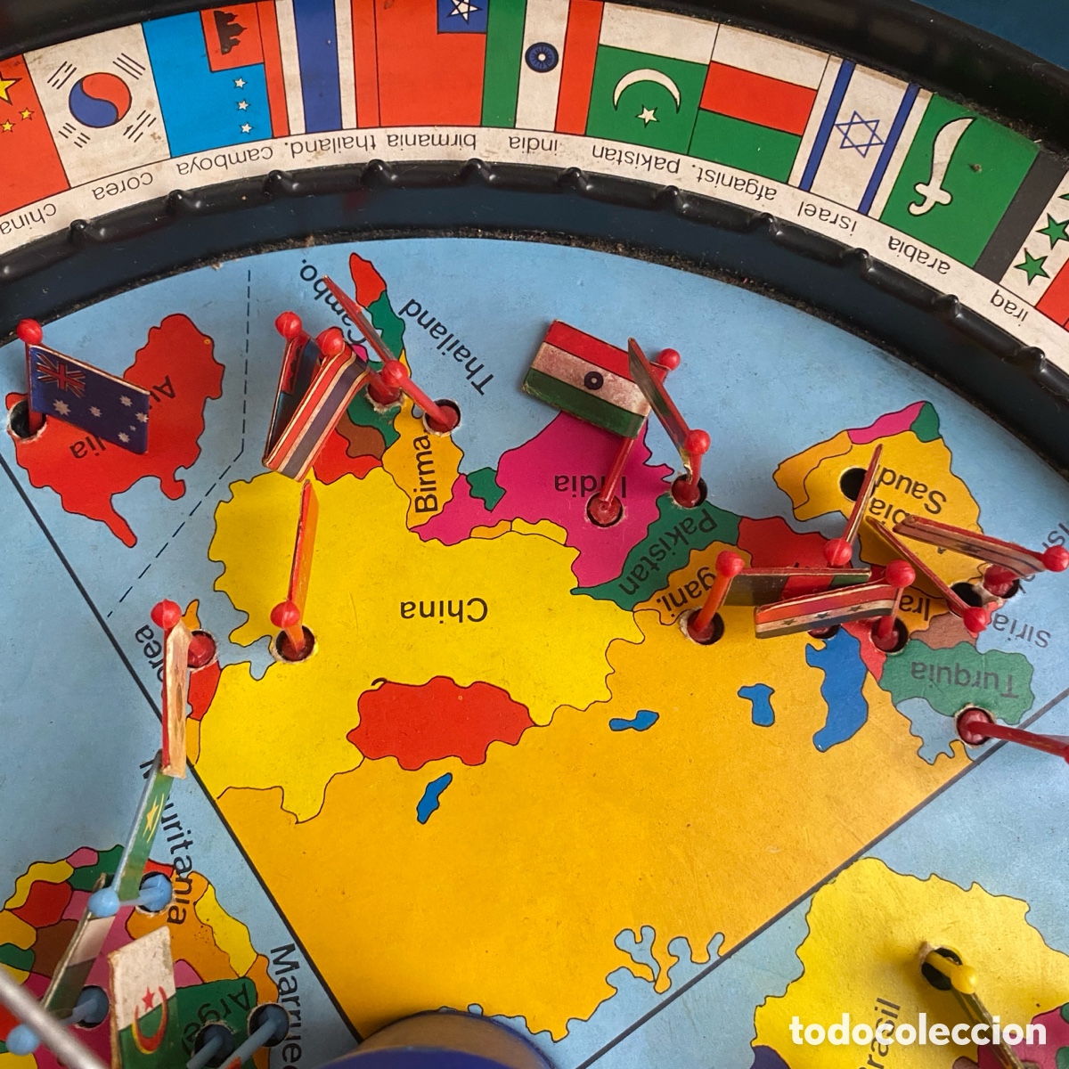 Juegos de mesa: Juego de mesa Vuelo 747 de Mako - Foto 12