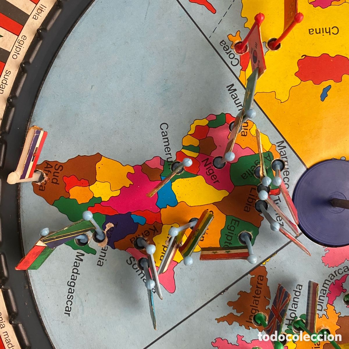 Juegos de mesa: Juego de mesa Vuelo 747 de Mako - Foto 13