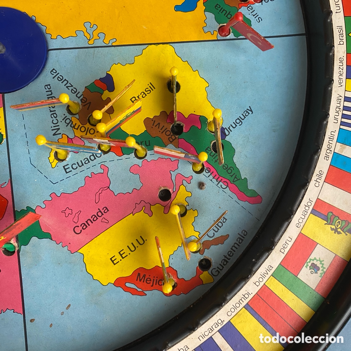 Juegos de mesa: Juego de mesa Vuelo 747 de Mako - Foto 14