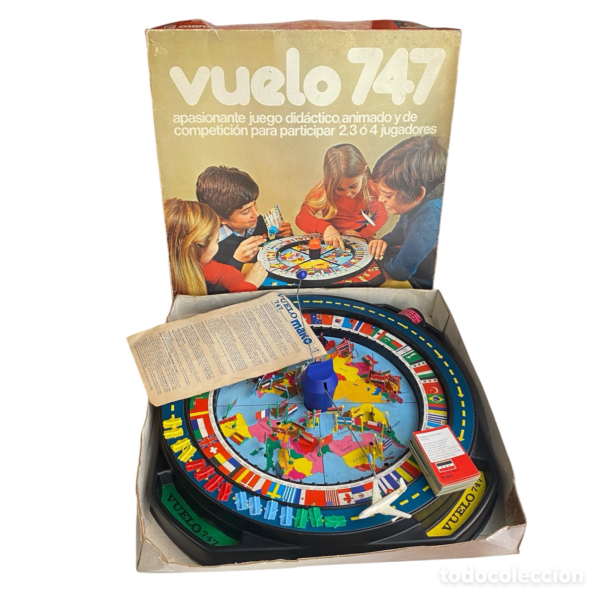 Juegos de mesa: Juego de mesa Vuelo 747 de Mako - Foto 1