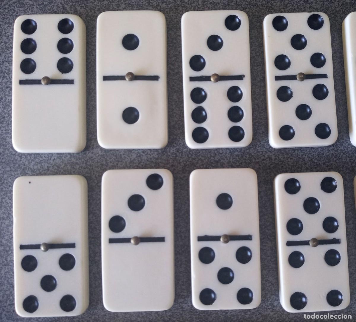 Juegos de mesa: Lote fichas de domin&oacute; - Foto 2